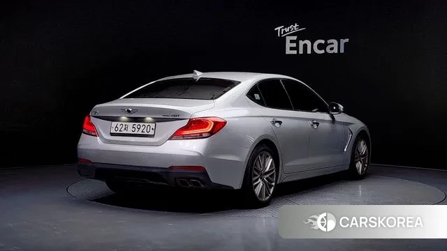 Genesis G70 id 3464663 из Кореи 12