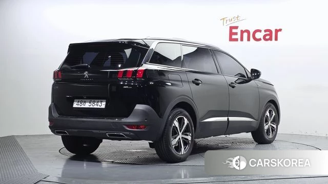 Peugeot 5008 second generation id 4536543 из Кореи 12