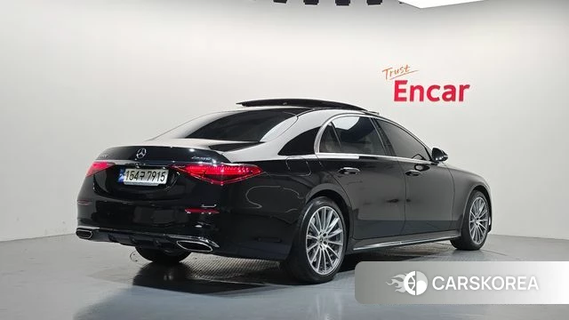 Mercedes-Benz S-Class W223 id 5022407 из Кореи 12