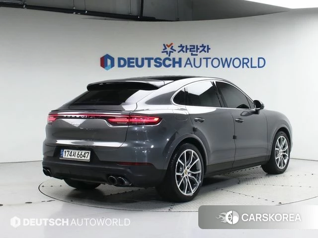 Porsche Cayenne (PO536) id 4977341 из Кореи 12