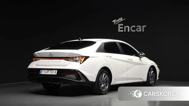 Hyundai The New Avante (CN7) id 5015904 из Кореи 12