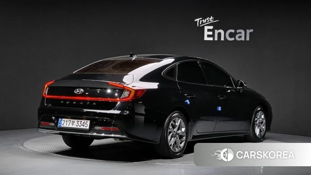 Hyundai Sonata (DN8) id 5027597 из Кореи 12