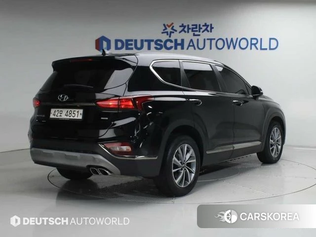 Hyundai Santa Fe TM id 5018576 из Кореи 12