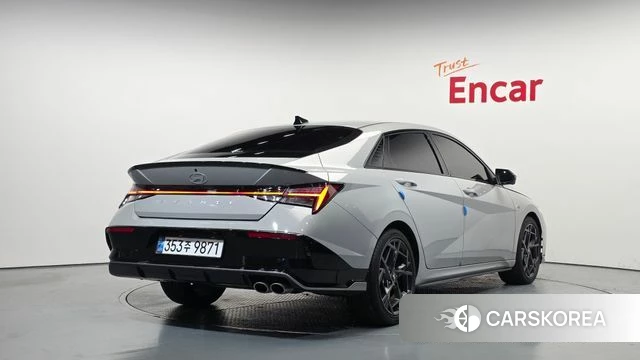 Hyundai The New Avante Hybrid (CN7) id 5021339 из Кореи 12