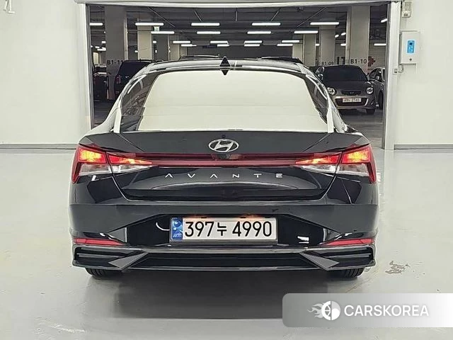 Hyundai Avante (CN7) id 4726546 из Кореи 9