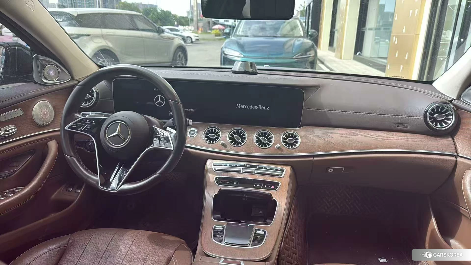 Mercedes-Benz E-Class 2021 Черный из Китая, фото 2