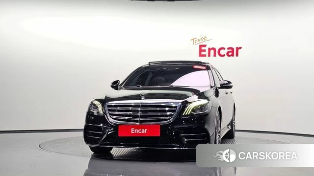 Mercedes-Benz S-Class W222 id 4967750 из Кореи 12
