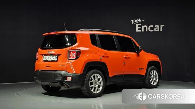 Jeep Renegade id 5023682 из Кореи 12