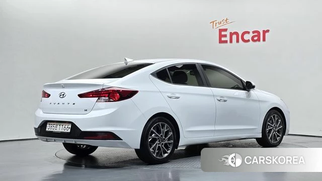 Hyundai The New Avante AD id 4918502 из Кореи 12