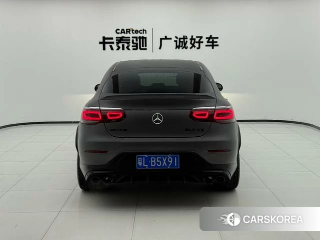 Mercedes-Benz AMG GLC 2021 Темно-серый из Китая, фото 3