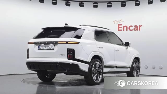 Ssangyong Actian 2nd Generation id 4980313 из Кореи 12