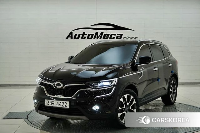 Renault Korea (Samsung) QM6 id 5036016 из Кореи 12
