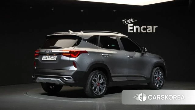 Kia Seltos id 4958658 из Кореи 12