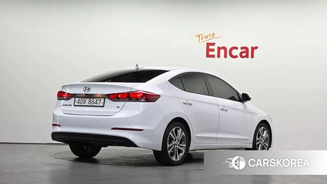 Hyundai Avante AD id 4765506 из Кореи 12