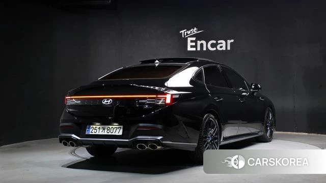 Hyundai Sonata D Edge (DN8) id 5021351 из Кореи 12