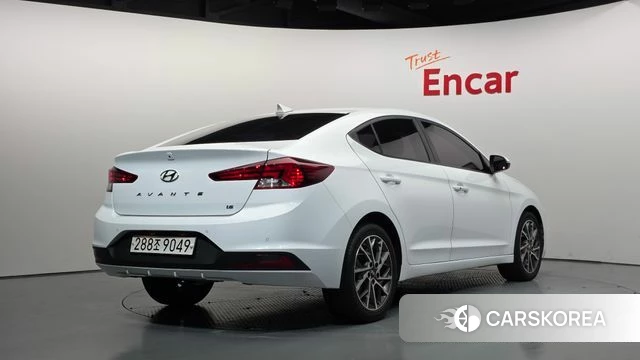 Hyundai The New Avante AD id 4770328 из Кореи 12