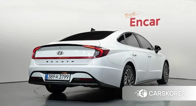 Hyundai Sonata Hybrid (DN8) id 4793117 из Кореи 12