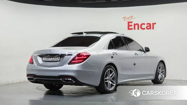 Mercedes-Benz S-Class W222 id 5018134 из Кореи 12