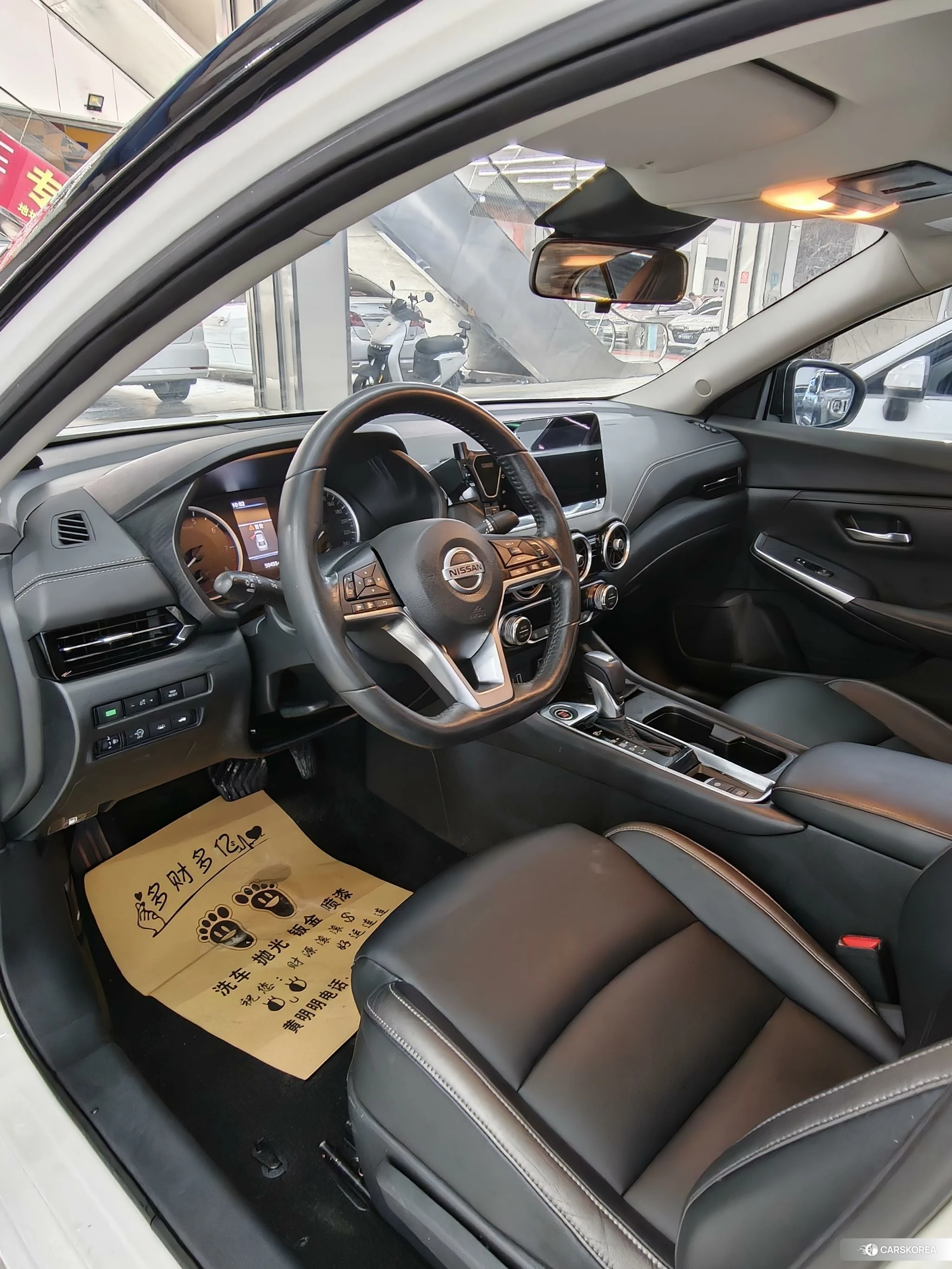 Nissan Sylphy 2021 Белый из Китая, фото 2