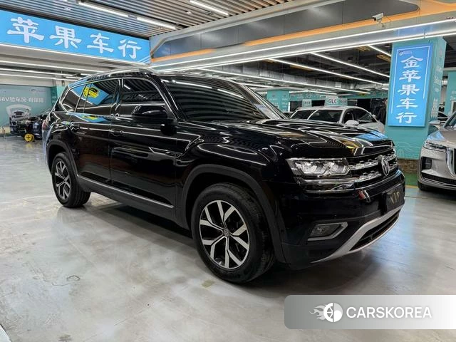 Volkswagen Teramont 2021 Черный из Китая, фото 4