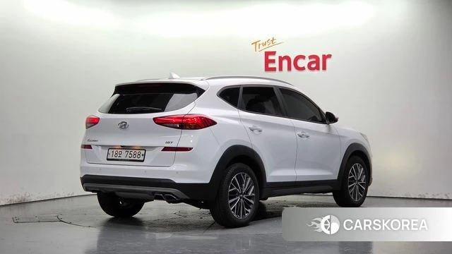 Hyundai All New Tucson id 4952960 из Кореи 12