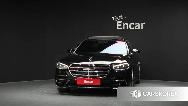 Mercedes-Benz S-Class W223 id 5021517 из Кореи 12