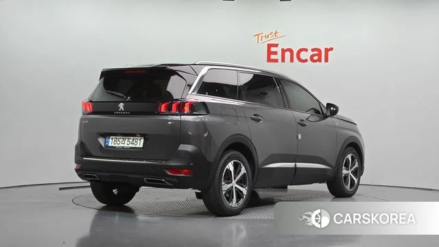 Peugeot 5008 second generation id 5047514 из Кореи 12