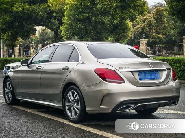 Mercedes-Benz C-class 2021 Серебристо-серый из Китая, фото 3