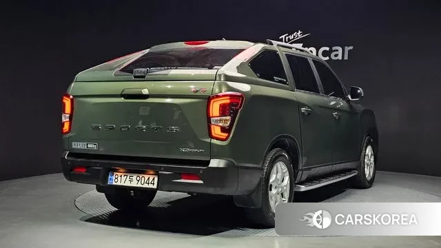 Ssangyong The New Rexton Sport id 3664373 из Кореи 12