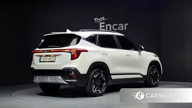 Kia The New Seltos id 4996501 из Кореи 12
