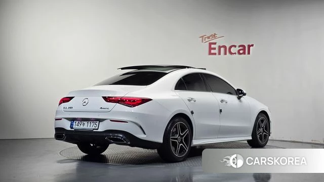 Mercedes-Benz CLA-Class C118 id 5052479 из Кореи 12