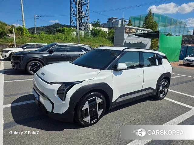 Kia EV3 2025 Белый из Кореи, фото 6
