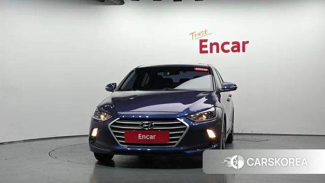 Hyundai Avante AD id 4967808 из Кореи 12