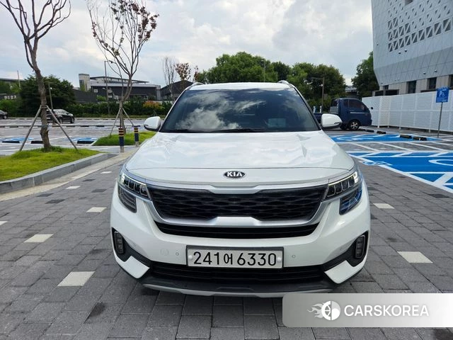 Kia Seltos id 5013508 из Кореи 12