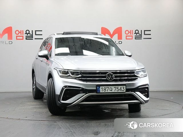 Volkswagen Tiguan Allspace id 4941827 из Кореи 12