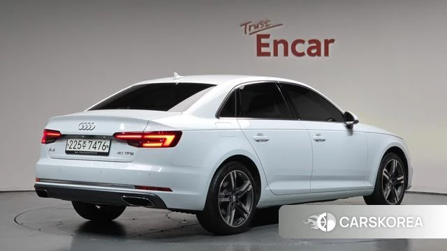 Audi A4 (B9) id 4987796 из Кореи 12