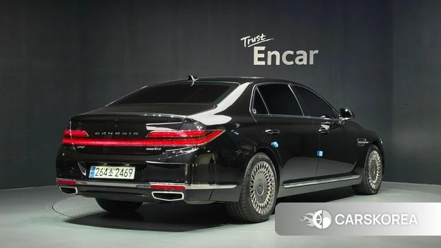 Genesis G90 id 5035423 из Кореи 12