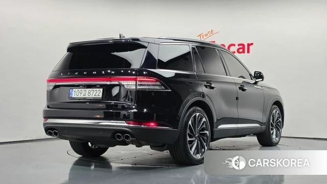Lincoln Aviator 2nd generation id 5034730 из Кореи 12