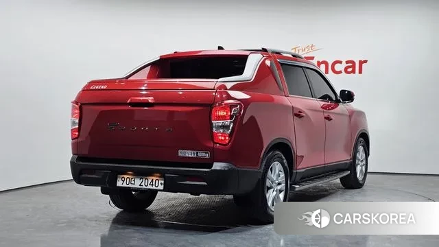 Ssangyong Rexton Sports id 3779191 из Кореи 12