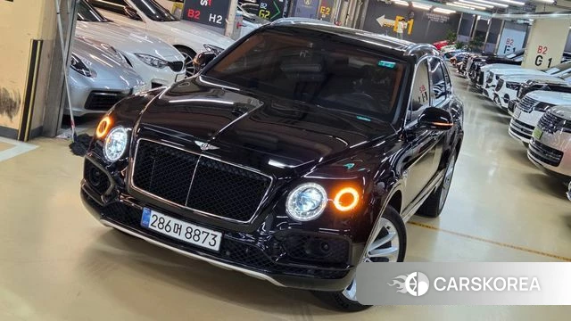 Bentley Bentayga id 4759618 из Кореи 12