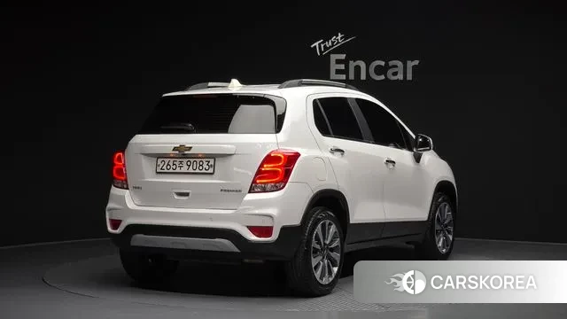 Chevrolet (GM Daewoo) The New Trax id 3747847 из Кореи 12
