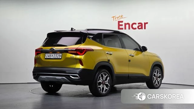Kia Seltos id 5004106 из Кореи 12
