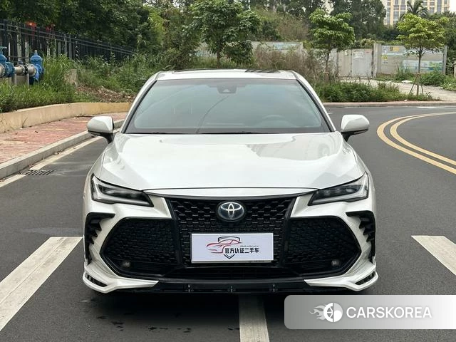 Toyota Avalon 2022 Белый из Китая, фото 6