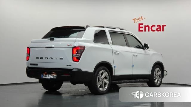 Ssangyong The New Rexton Sport id 5011587 из Кореи 12