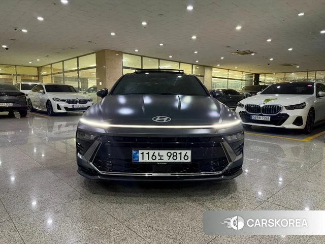 Hyundai Sonata D Edge (DN8) id 5031046 из Кореи 12