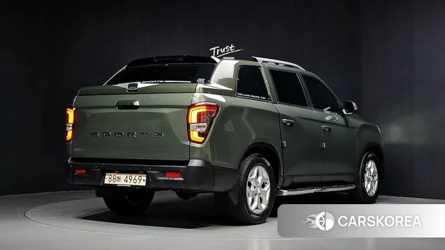 Ssangyong The New Rexton Sport id 5012755 из Кореи 12