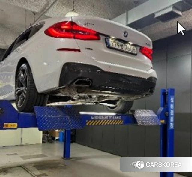 BMW 6 Series GT (G32) 2022 Белый из Кореи, фото 2