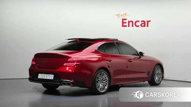 Genesis The New G70 id 5022865 из Кореи 12