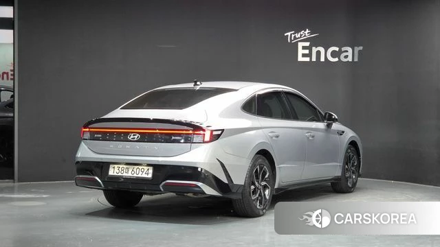 Hyundai Sonata D Edge (DN8) id 4975137 из Кореи 12