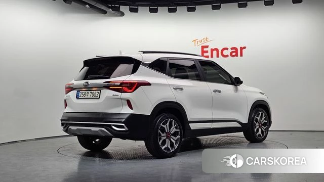 Kia Seltos id 5022991 из Кореи 12